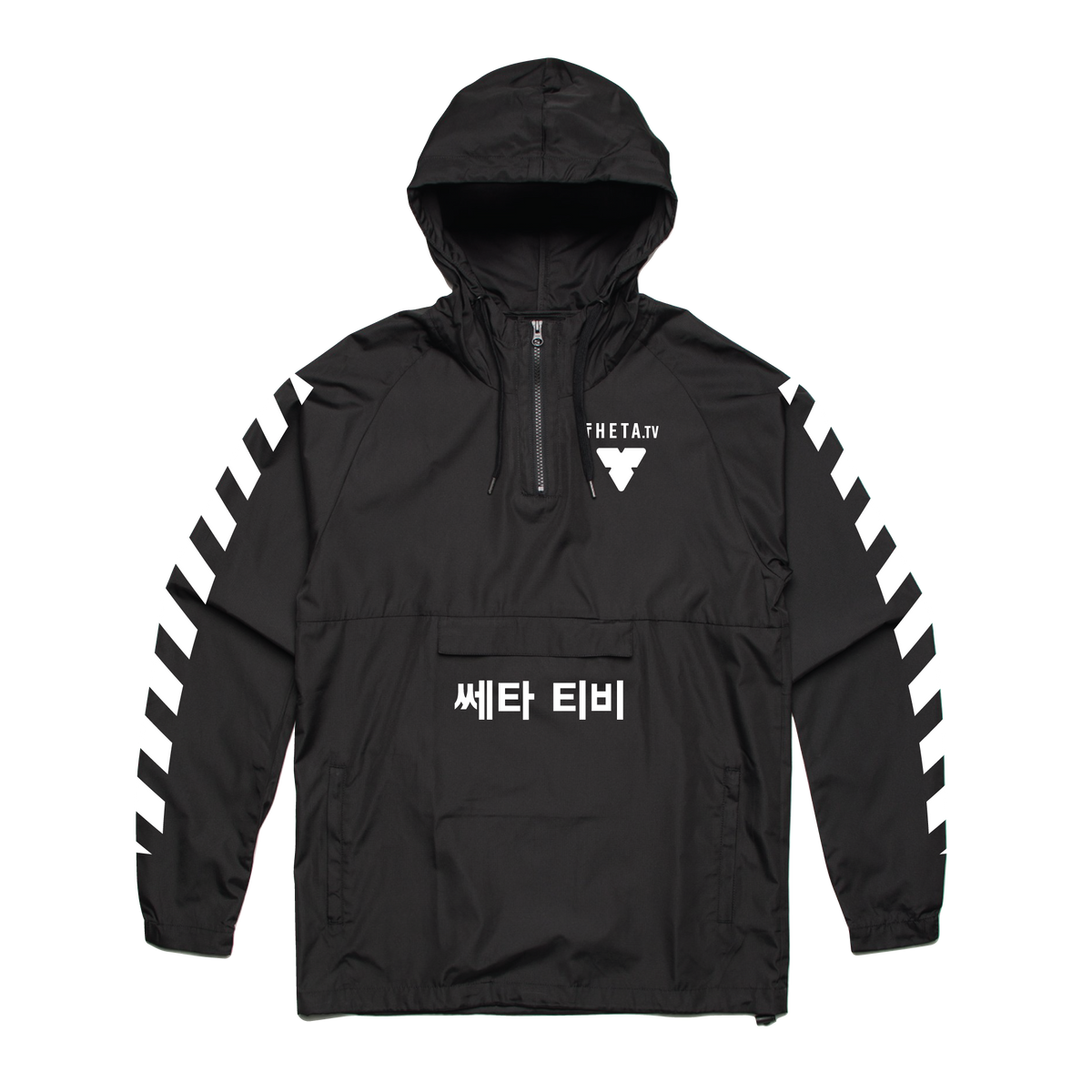 ThetaTV Windbreaker Jacket THETAtv