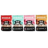 Sizzle 4-Pack - Sizzle Popcorn