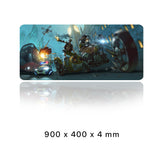 Overwatch Extra-Large Mousepad