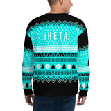 ThetaZilla Holiday Sweatshirt