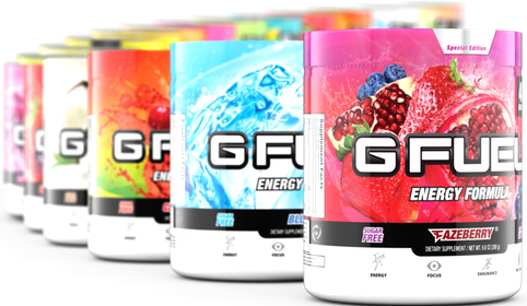 Choose-Your-Own GFuel Tub