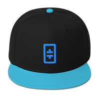 Theta Network Snapback Hat