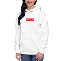 Limited Edition SLIVER.tv Box Hoodie