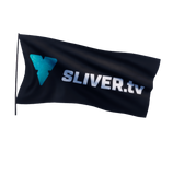 Notmycar SLIVER.tv Flag